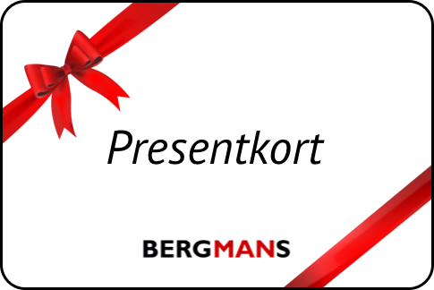 presentkort bergmans